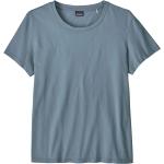 Reduzierte Graue Patagonia Nachhaltige T-Shirts für Damen Größe S 