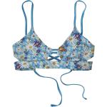 Reduzierte Blaue Patagonia Nachhaltige Bikini-Tops für Damen Übergrößen 