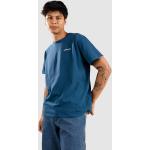 Blaue Streetwear Patagonia Roy Nachhaltige T-Shirts für Herren Größe XL 