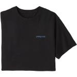 Schwarze Langärmelige Patagonia Roy Nachhaltige T-Shirts für Herren Größe S 