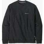 Schwarze Patagonia Roy Nachhaltige Rundhals-Ausschnitt Herrensweatshirts aus Fleece Größe XS 