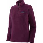 Patagonia R1 Nachhaltige Damenfleecepullover & Damenfleeceshirts mit Reißverschluss aus Fleece Größe S für den für den Herbst 
