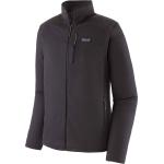 Schwarze Sportliche Patagonia R1 Nachhaltige Herrenfleecepullover & Herrenfleeceshirts mit Reißverschluss aus Fleece Größe M 