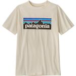 Patagonia Logo Bio Nachhaltige T-Shirts aus Frottee für Herren Größe M 