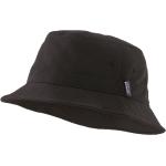 Patagonia - Komprimierbarer und haltbarer Hut - Wavefarer Bucket Hat Black für Herren - Größe S - schwarz