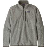 Graue Patagonia Better Sweater Nachhaltige Herrensweatshirts aus Fleece Größe S 