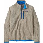 Blaue Patagonia Better Sweater Nachhaltige Strickpullover aus Fleece für Herren Größe XL 