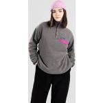 Reduzierte Graue Streetwear Patagonia Nachhaltige Damenfleecepullover & Damenfleeceshirts aus Fleece Größe XS 