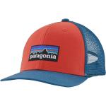 Patagonia - Trucker Cap - K's Trucker Hat P-6 Logo Sumac Red - Rot