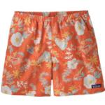 Orange Patagonia Nachhaltige Baggy-Shorts für Herren Größe XL 