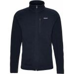Marineblaue Patagonia Better Sweater Nachhaltige Herrensweatshirts aus Fleece Größe S 