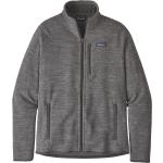 Graue Patagonia Better Sweater Nachhaltige Herrensweatshirts aus Fleece Größe L 