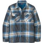 Braune Patagonia Fjord Flannel Bio Nachhaltige Flanellhemden aus Flanell für Herren Größe XL für den für den Frühling 
