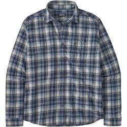 Patagonia Mens Long-Sleeved Cotton in Conversion Lightweight Fjord Flannel Shirt (XXL)
