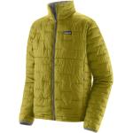 Patagonia Mens Micro Puff Jacket Shrub Green (Auslaufware) (XL)