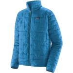 Patagonia Mens Micro Puff Jacket Vessel Blue (L)