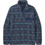 Elegante Patagonia Synchilla Nachhaltige Stehkragen Herrenfleecepullover & Herrenfleeceshirts aus Fleece Größe XS 