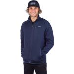 Blaue Streetwear Patagonia Better Sweater Mini Nachhaltige Zip Hoodies & Sweatjacken mit Reißverschluss aus Fleece für Herren Übergrößen 