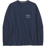 Reduzierte Patagonia Nachhaltige Herrensweatshirts mit Skyline-Motiv aus Fleece Größe S 