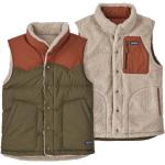 Braune Patagonia Bio Mini Nachhaltige Kurzjacken & Cropped-Jackets für Herren Größe S für den für den Winter 
