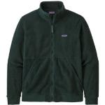 Reduzierte Grüne Streetwear Patagonia Nachhaltige Herrensweatshirts aus Lammfell Größe L für den für den Herbst 