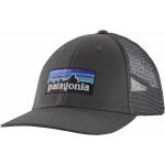 Graue Streetwear Patagonia Logo Bio Nachhaltige Snapback-Caps für Damen 
