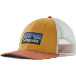Goldene Patagonia Logo Bio Nachhaltige Snapback-Caps 55 Einheitsgröße 