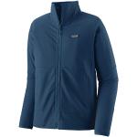 Patagonia - R1 Techface Jacket - Softshelljacke Gr S blau