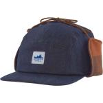 Braune Patagonia Nachhaltige Snapback-Caps aus Baumwolle für Herren Größe S 