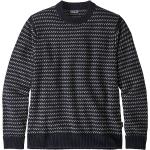 Blaue Streetwear Patagonia Nachhaltige Rundhals-Ausschnitt Herrensweatshirts aus Jersey Größe XL 