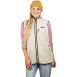 Weiße Patagonia Nachhaltige Zip Hoodies & Sweatjacken für Damen Größe L für den für den Herbst 