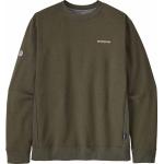 Grüne Streetwear Patagonia Roy Rundhals-Ausschnitt Herrensweatshirts Größe XL für den für den Herbst 