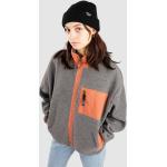 Reduzierte Streetwear Patagonia Nachhaltige Zip Hoodies & Sweatjacken aus Fleece für Damen Größe XS 