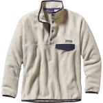 Graue Streetwear Patagonia Nachhaltige Herrenfleecepullover & Herrenfleeceshirts aus Fleece Größe XL 