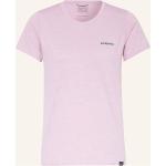 Rosa Patagonia Nachhaltige T-Shirts aus Polyester für Damen Größe M 