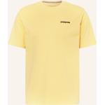 Gelbe Patagonia Nachhaltige T-Shirts für Herren Größe XXL 