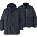 Marineblaue Patagonia Tres Nachhaltige 3-in-1 Jacken für Herren Größe XL 