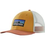 Gelbe Streetwear Patagonia Logo Bio Nachhaltige Snapback-Caps für Damen 