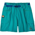 Blaue Patagonia Nachhaltige Cargo-Shorts für Damen Größe S für den für den Sommer 