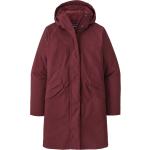 Rote Patagonia Nachhaltige 3-in-1 Jacken für Damen Größe XS 