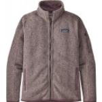 Violette Patagonia Better Sweater Nachhaltige Damensweatshirts aus Fleece Größe L 