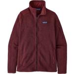 Rote Patagonia Better Sweater Nachhaltige Damensweatshirts aus Fleece Größe S 