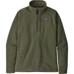Grüne Patagonia Better Sweater Nachhaltige Herrensweatshirts mit Reißverschluss aus Fleece Größe M 