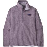 Pinke Patagonia Better Sweater Nachhaltige Stehkragen Strickpullover mit Reißverschluss aus Fleece für Herren Größe XS 