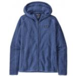 Blaue Patagonia Better Sweater Nachhaltige Strickpullover mit Reißverschluss aus Fleece für Damen Größe S für den für den Herbst 