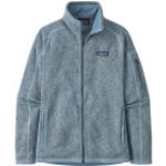 Blaue Patagonia Better Sweater Nachhaltige Damensweatshirts aus Fleece Größe L 