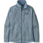 Blaue Patagonia Better Sweater Nachhaltige Damensweatshirts aus Fleece Größe S 