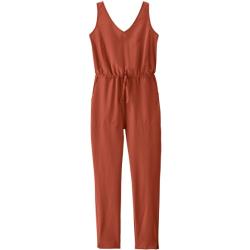 Patagonia - Women's Fleetwith Jumpsuit Gr L rot