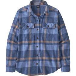 Patagonia Womens Long-Sleeved Organic Cotton Midweight Fjord Flannel Shirt Comst (XS)