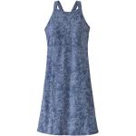 Reduzierte Blaue Patagonia Nachhaltige Stretchkleider aus Polyester für Damen Größe M 
